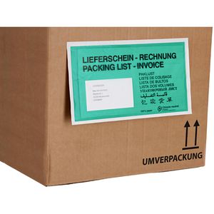 Produktbild für Lieferscheintaschen WIHEDÜ 440668, DIN lang