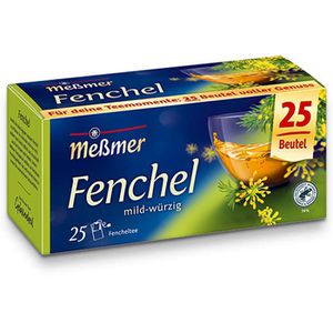Tee Meßmer Fenchel