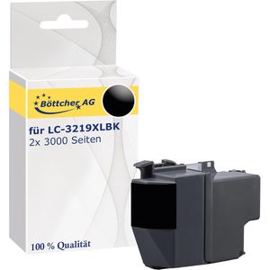 Tinte Böttcher-AG für Brother LC-3219XLBK