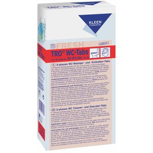 WC-Reiniger Kleen-Purgatis Tro 3-Phasen, WC-Tabs