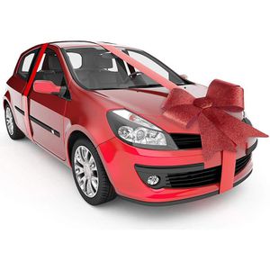 Auto Geschenke Geschenk Schleife Geschenkeschleife Giant Car Bow Present  loop