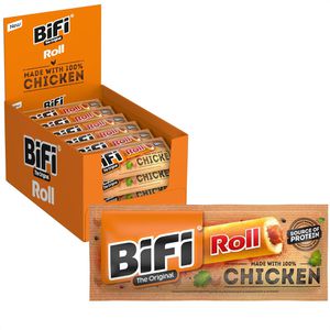 Produktbild für Fleischsnack BiFi Roll Chicken, Chicken-Salami