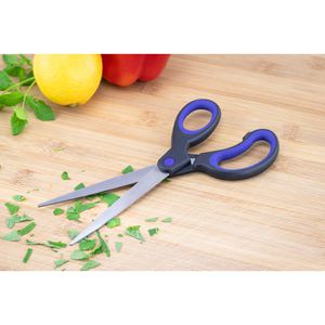 Produktbild für Büroschere RAPESCO 1578 Soft Grip, mit Softgrip