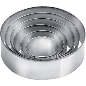 Produktbild für Ausstechformen Tescoma DELICIA, Set, Ringe