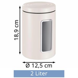 Produktbild für Vorratsdose Wesco Classic Line, aus Metall