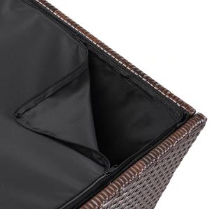 Produktbild für Gartenbox CASARIA 108954, aus Polyrattan