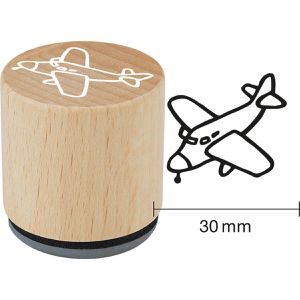 Produktbild für Motivstempel Colop Woodies Holzstempel Set, Ø 3 cm