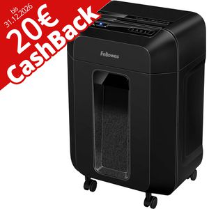Aktenvernichter Fellowes 4633601 AutoMax 90M, mit Rollen