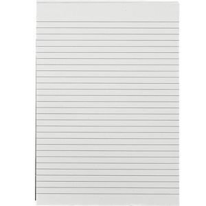 Produktbild für Briefblock Landre 100050263 Office, A4