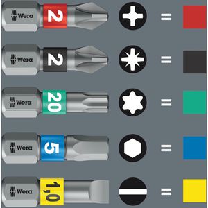 Produktbild für Bitset Wera Tool-Check PLUS 1, 05049055001