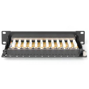 Produktbild für Patchpanel Digitus DN-91612S, Cat 6