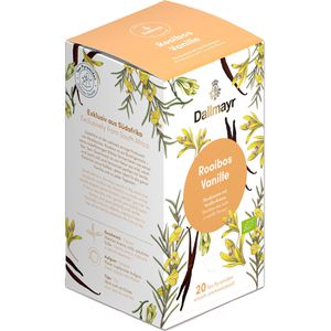 Produktbild für Tee Dallmayr Pyramiden Rooibos Vanille, BIO