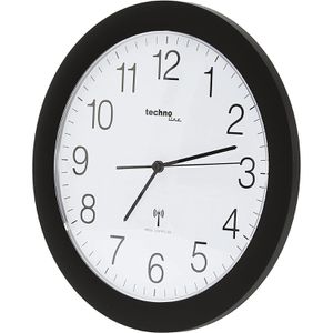 Produktbild für Wanduhr Technoline WT 8000, Kunststoff, analog, Funkuhr
