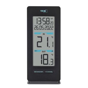 Produktbild für Thermometer TFA 30.3072.01, Buddy, mit LC-Display, digital