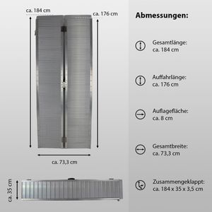 Produktbild für Auffahrrampe Trutzholm 35828, Rollstuhl-Rampe